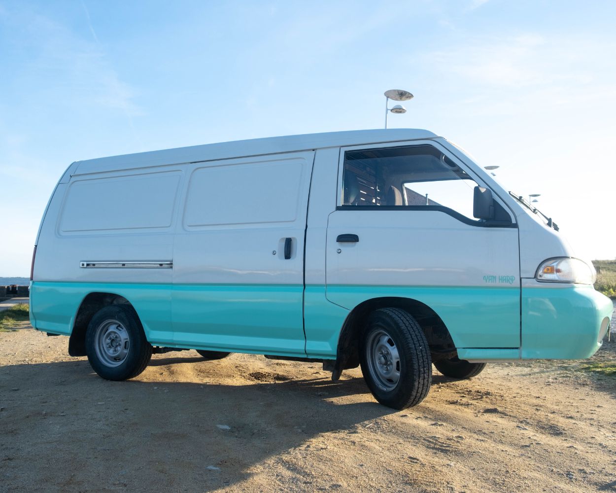 Hyundai H100 - Vanharp