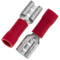 Conector vermelho Fêmea - 1,5mm² - Unidade