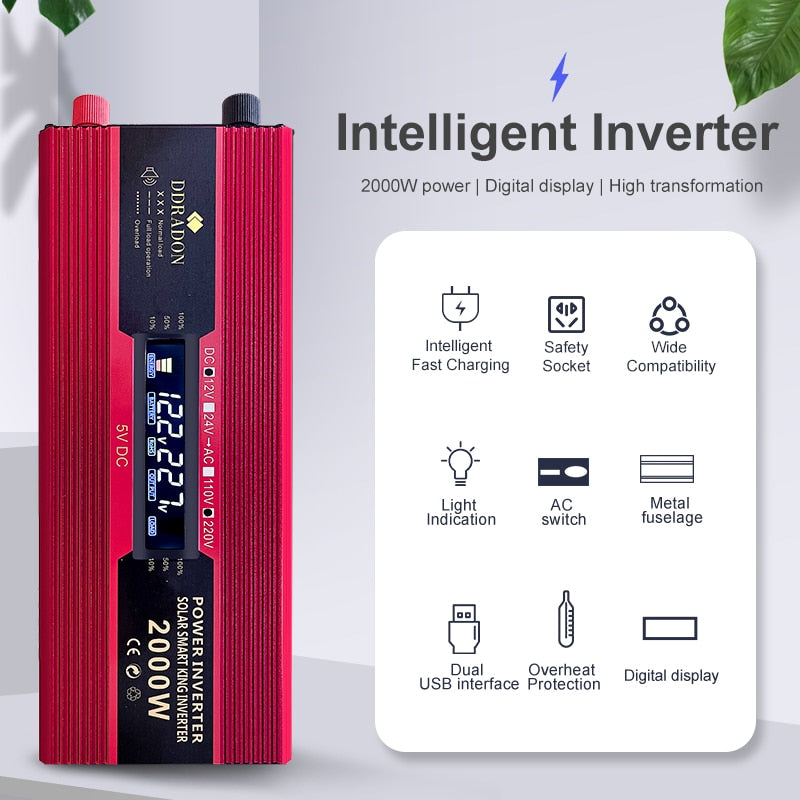 220V Power Inverter - DC to AC