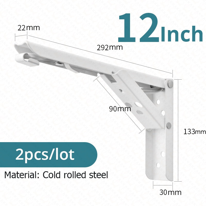 2PCS Triangle Folding Angle Bracket