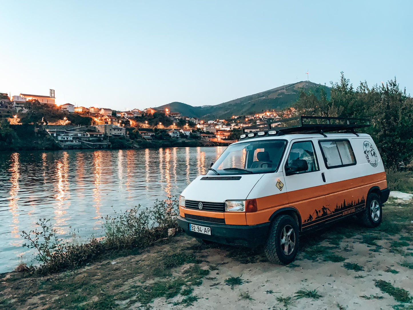 Volkswagen T4 - Amarelinha