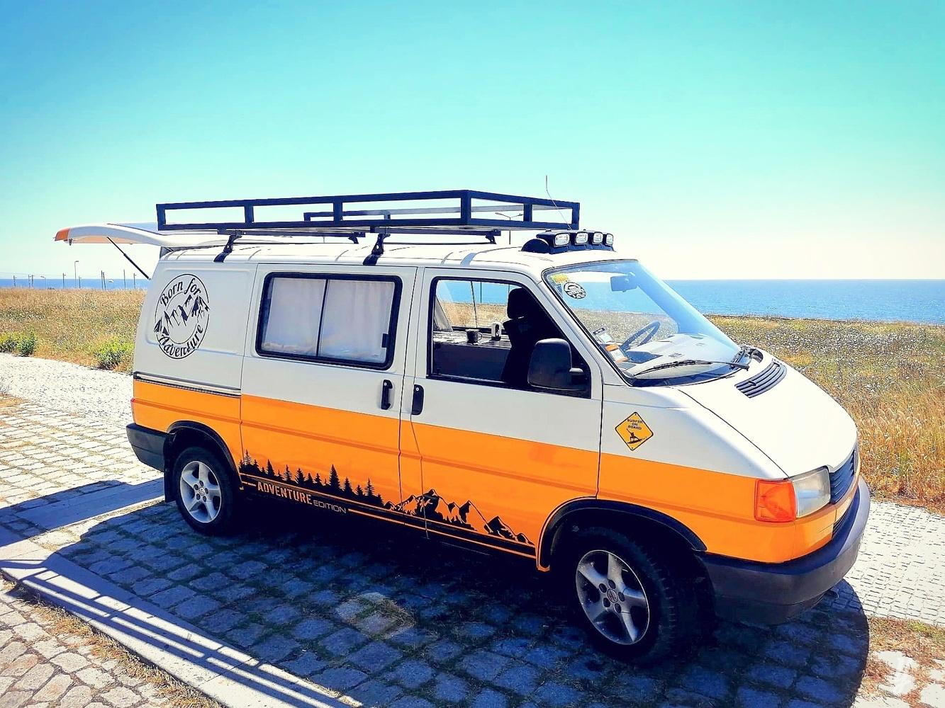 Volkswagen T4 - Amarelinha