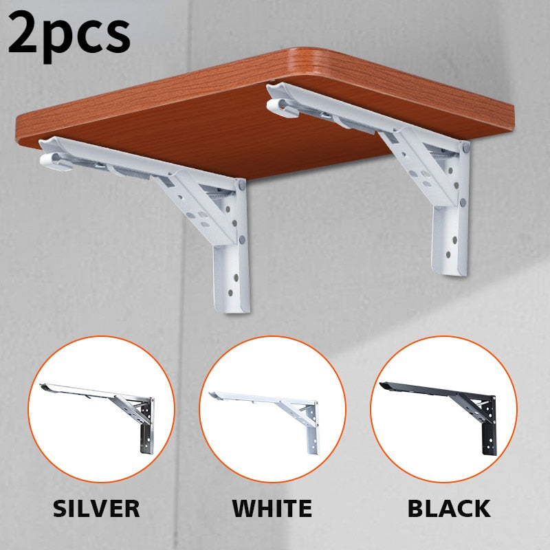 2PCS Triangle Folding Angle Bracket